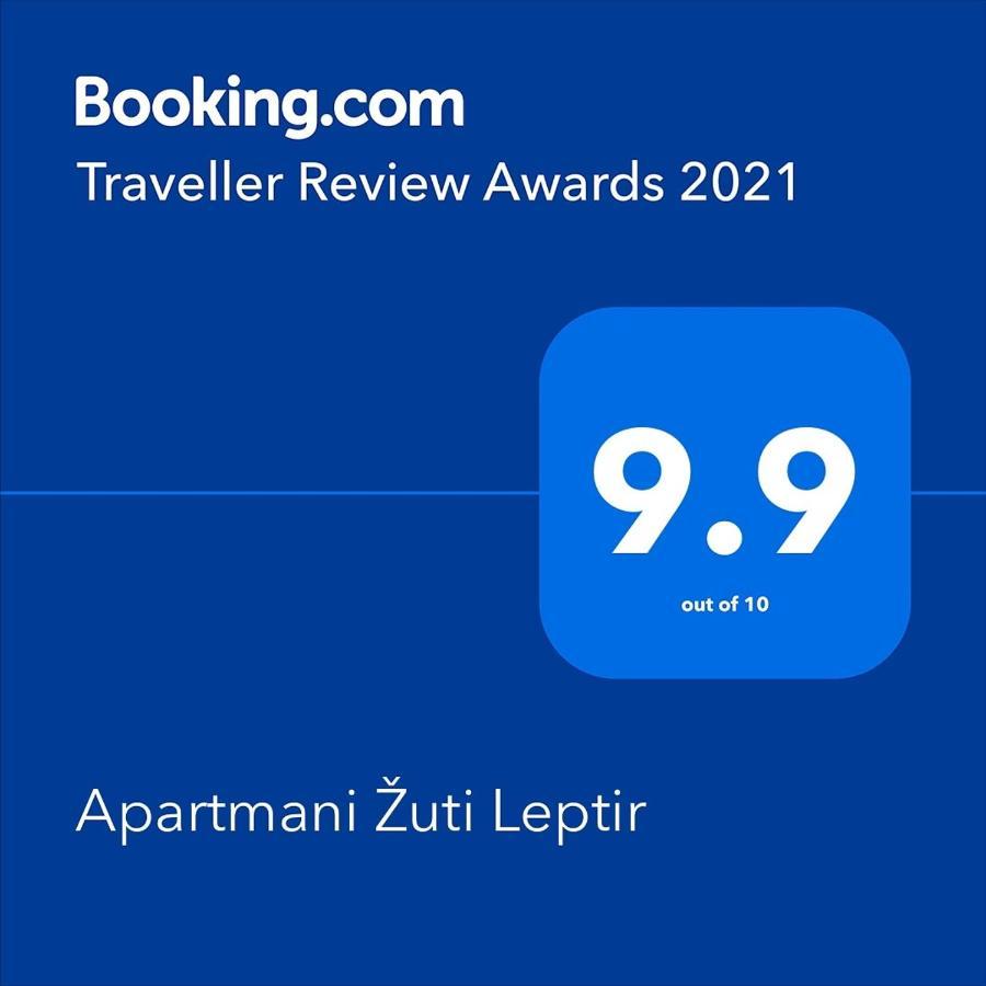 Apartmani Zuti Leptir Врдник Экстерьер фото